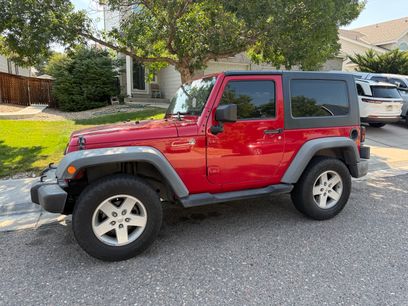 Used 2008 Jeep Wrangler X