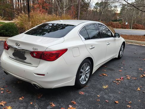Used 2015 INFINITI Q50 Premium w/ Deluxe Touring Package image 4