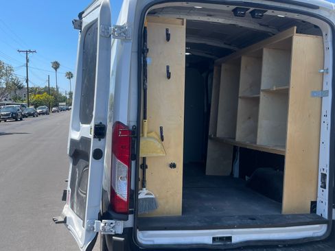 Used 2020 Ford Transit 250 Medium Roof w/ Load Area Protection Package RWD image 14