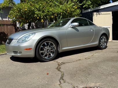 Used 2002 Lexus SC 430 Convertible