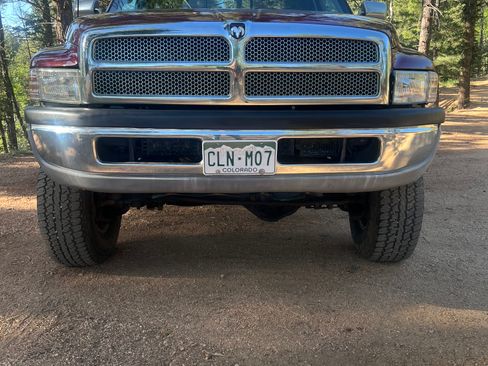 Used 1995 Dodge Ram 2500 Truck 4x4 Regular Cab image 8