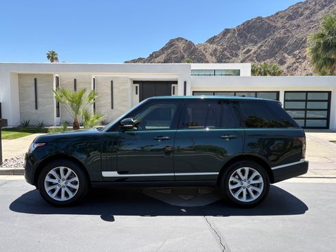 Used 2017 Land Rover Range Rover HSE AWD/4WD image 1