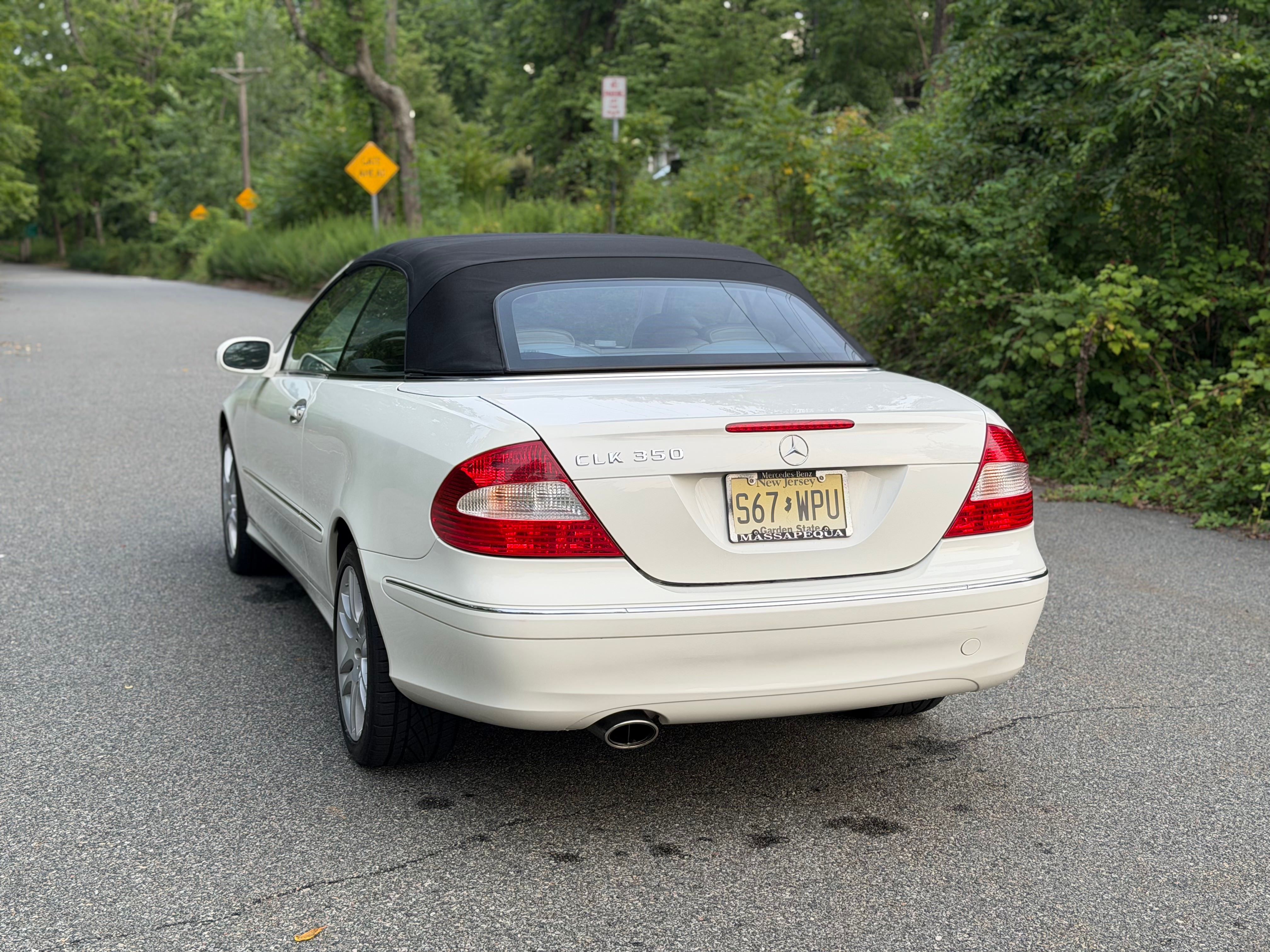 Used 2007 Mercedes-Benz CLK 350 Cabriolet image 8