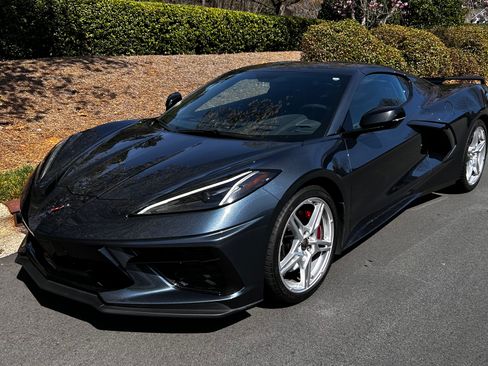 Used 2021 Chevrolet Corvette Stingray Preferred Cpe w/ Z51 Performance Package image 32