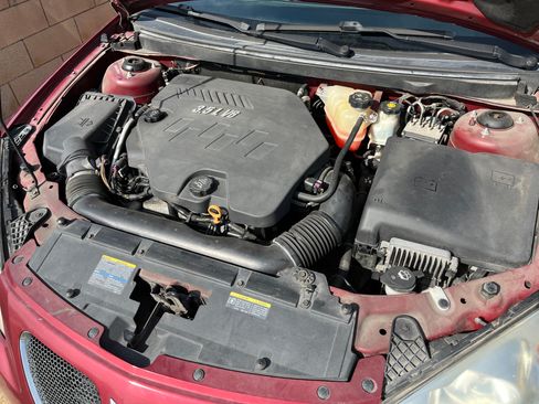 Used 2008 Pontiac G6 Sedan w/ Sport Package image 9