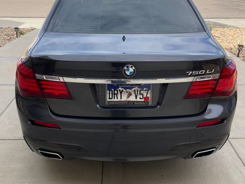 Used 2014 BMW 750Li 750Li Sedan 4D image 5