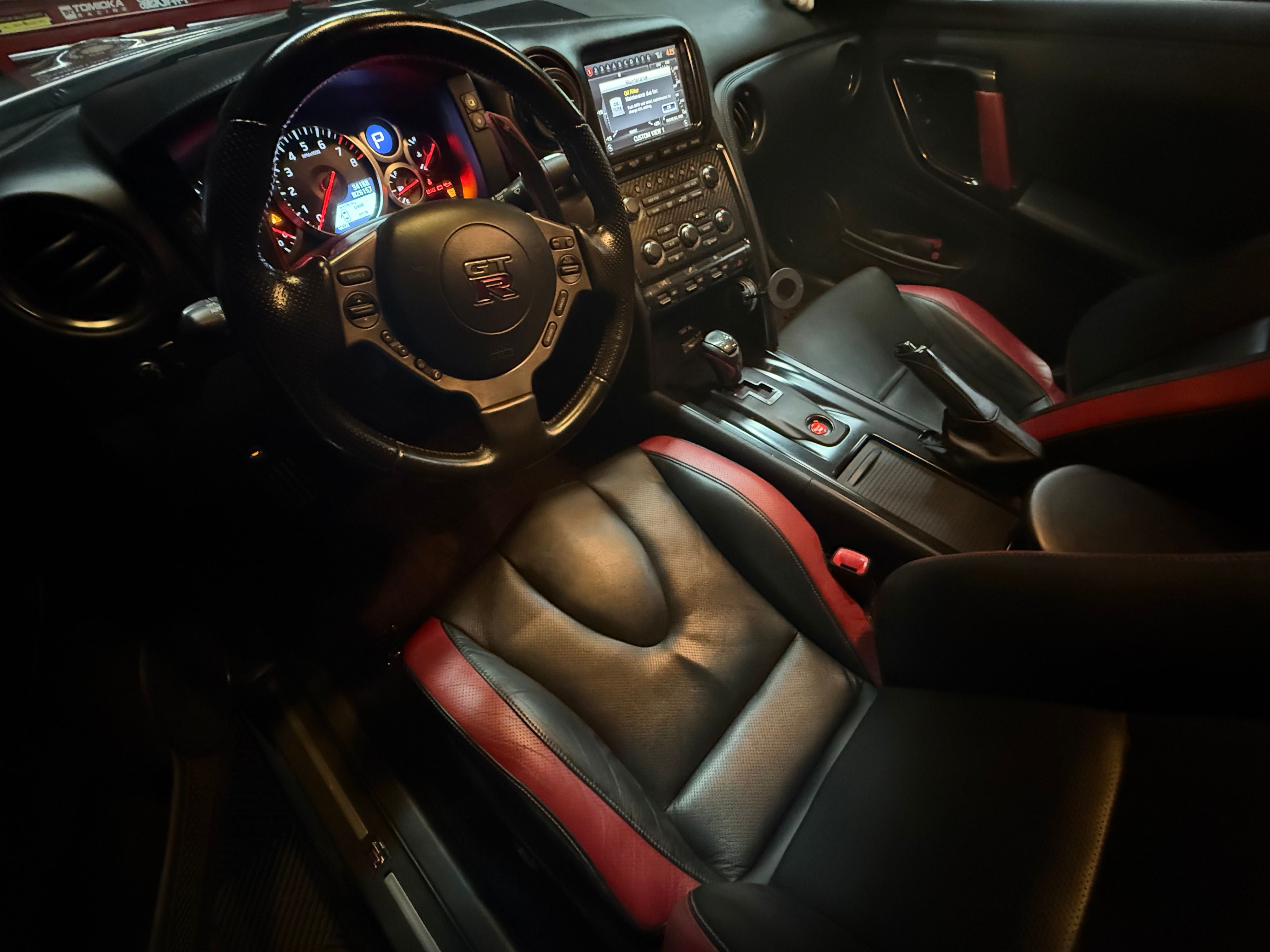 Used 2012 Nissan GT-R Black Edition AWD/4WD image 17