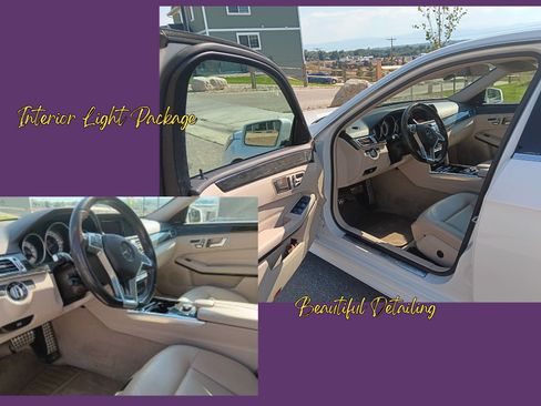 Used 2016 Mercedes-Benz E 350 4MATIC Sedan image 5