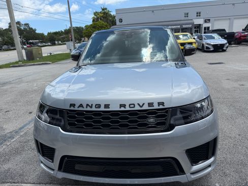 Used 2021 Land Rover Range Rover Sport HSE Dynamic AWD/4WD image 8