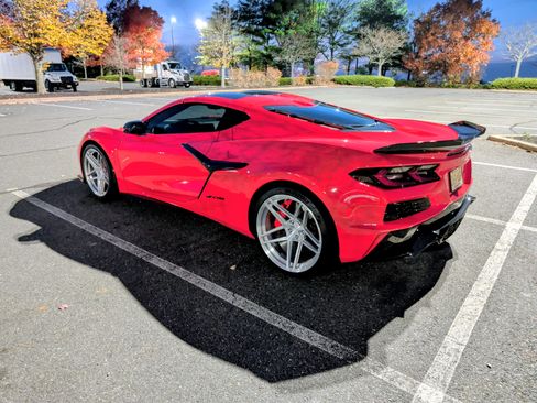 Used 2024 Chevrolet Corvette Z06 w/ Stealth Interior Trim Package image 13