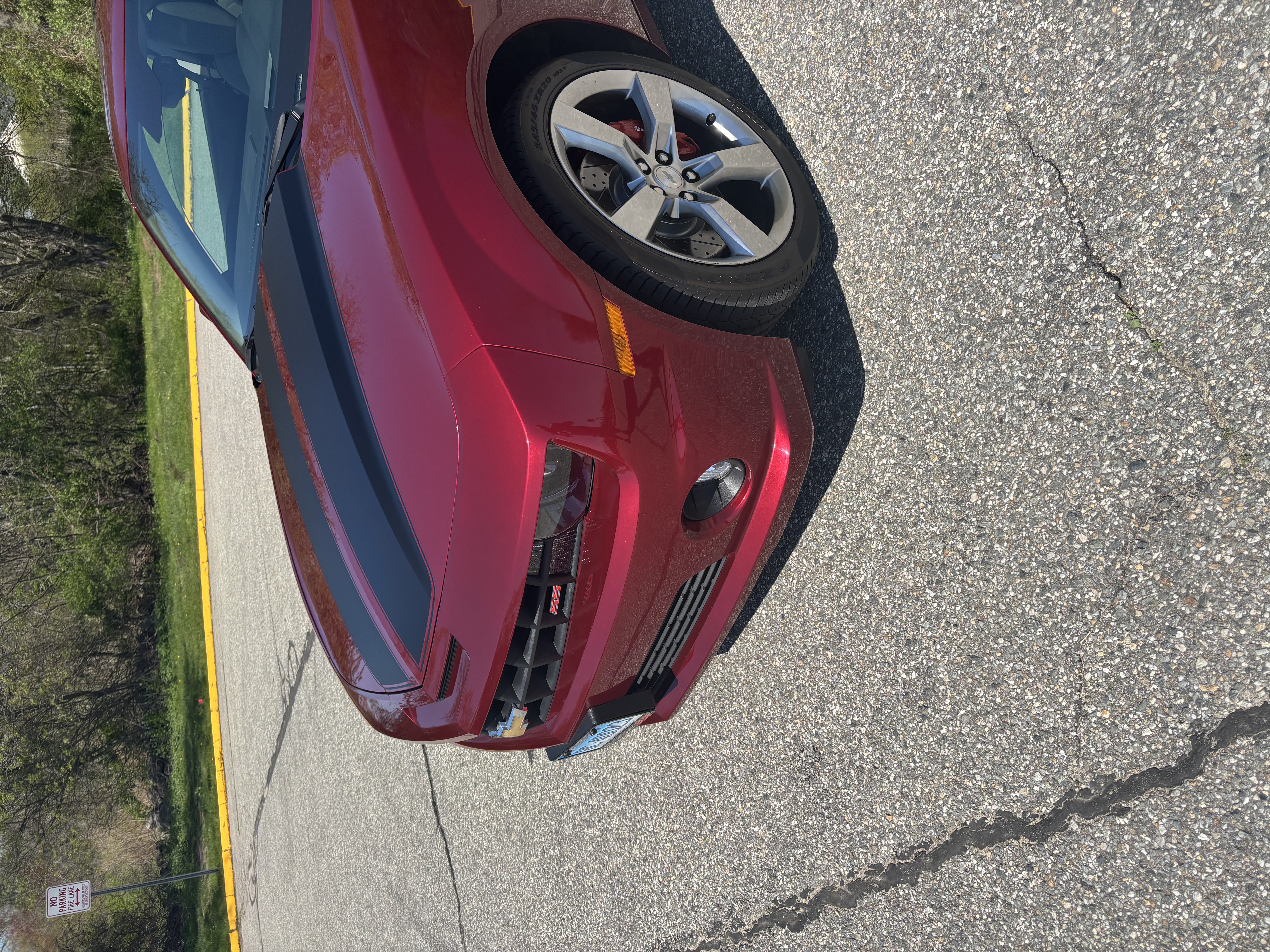 Used 2011 Chevrolet Camaro SS w/ RS Package RWD image 1
