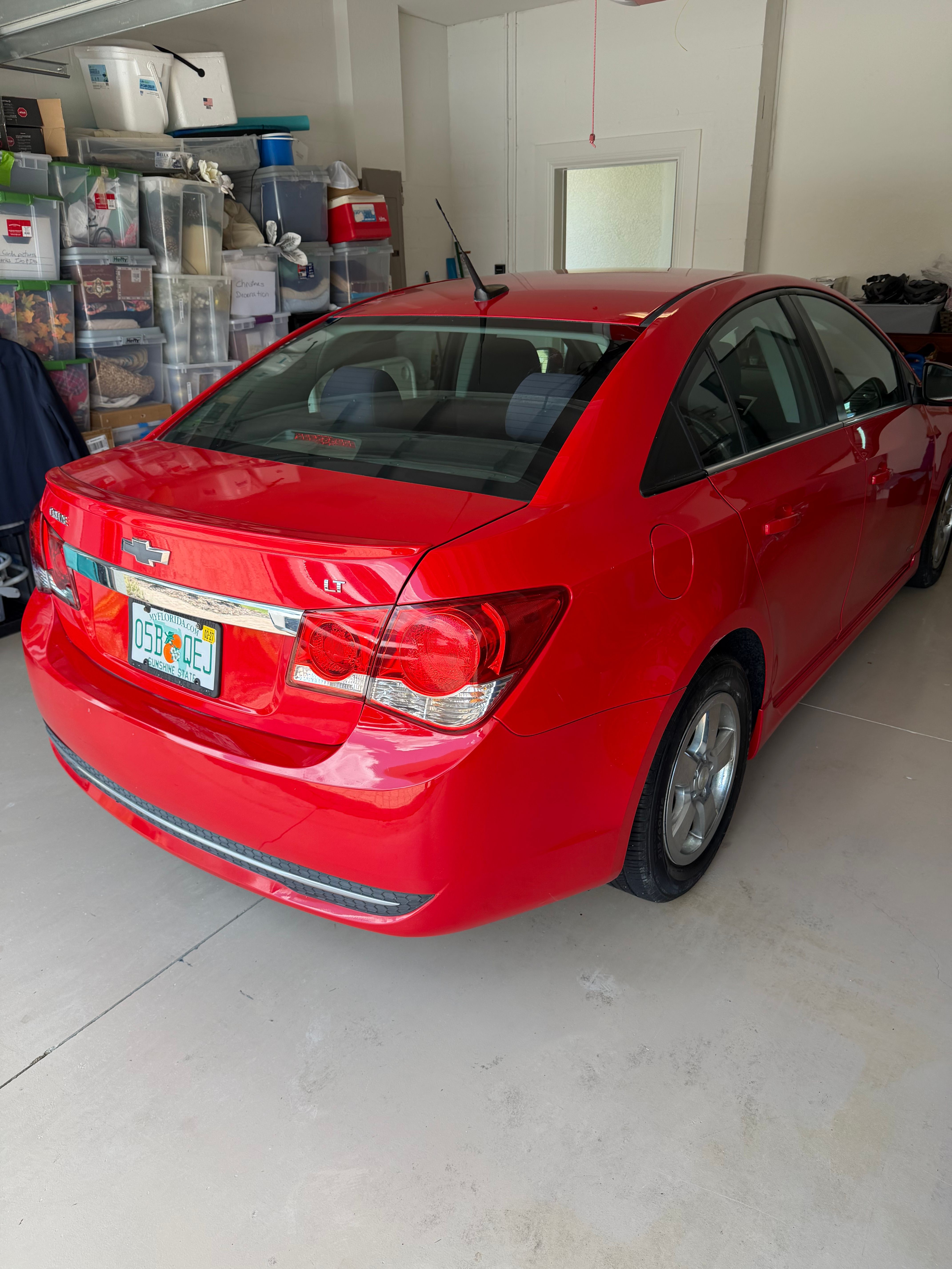 Used 2014 Chevrolet Cruze LT w/ RS Package FWD image 11