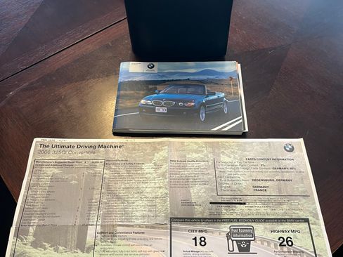 Used 2006 BMW 325Ci 325Ci Convertible 2D image 17