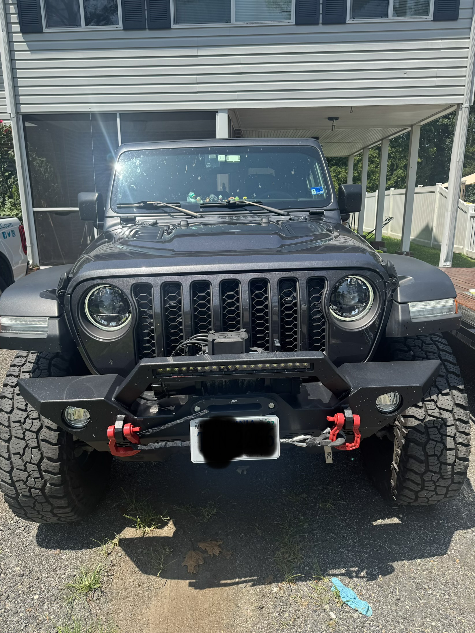 Used 2023 Jeep Gladiator Rubicon w/ LED Lighting Group AWD/4WD image 4