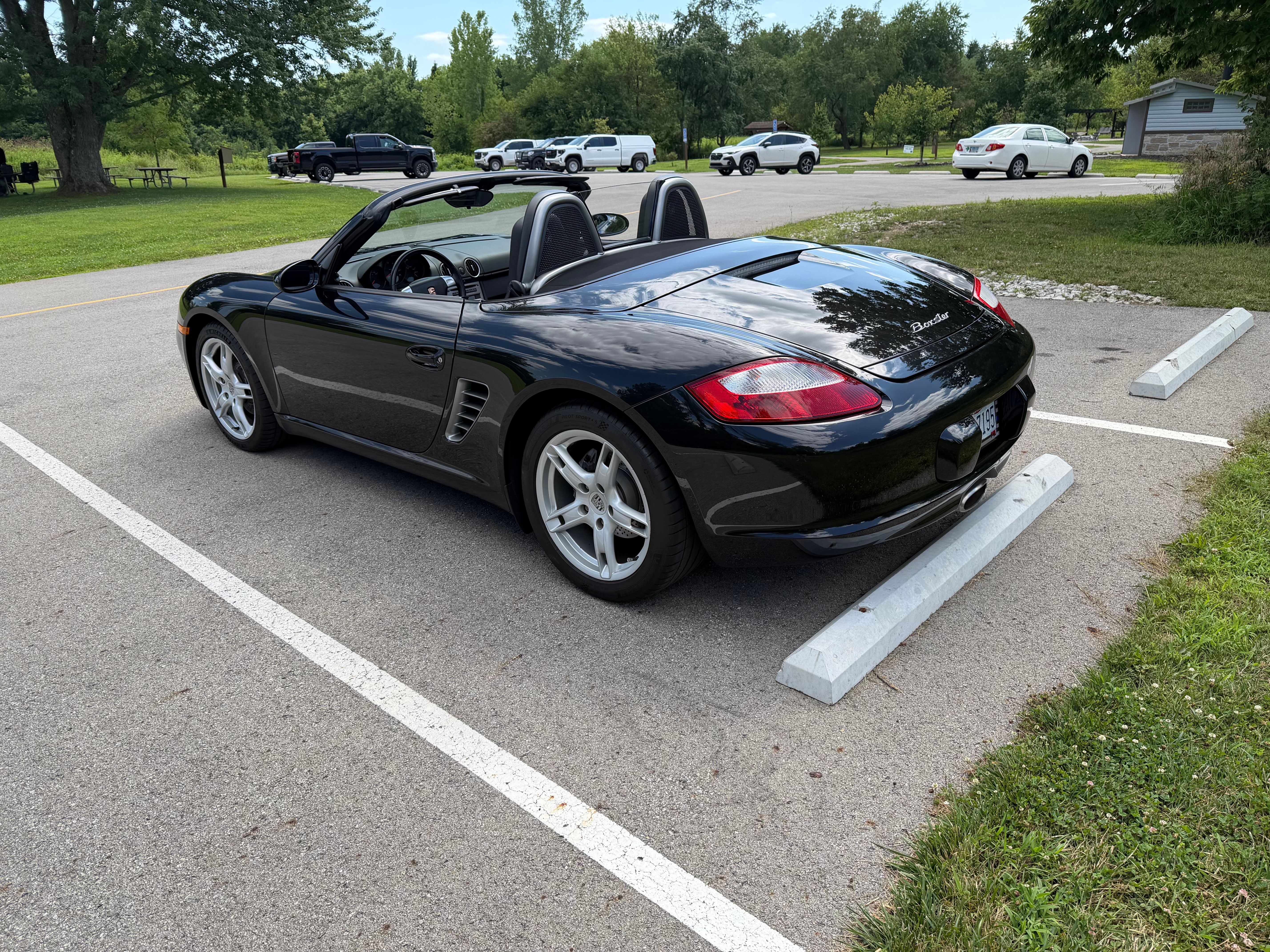 Used 2005 Porsche Boxster RWD image 4
