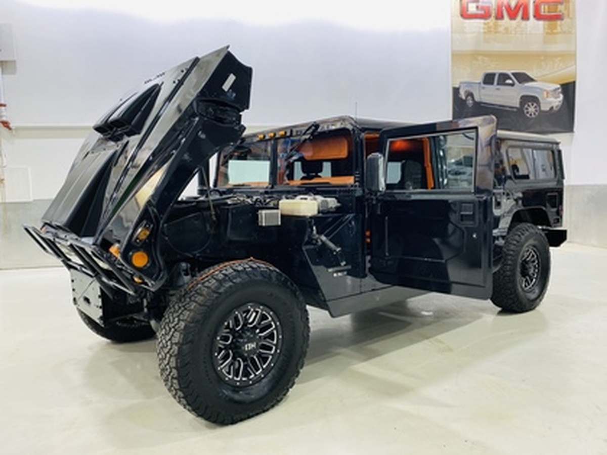 Used 1998 HUMMER H1 4-Door Wagon AWD/4WD image 23
