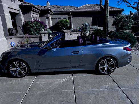 Used 2023 BMW 430i Convertible w/ Premium Package image 1