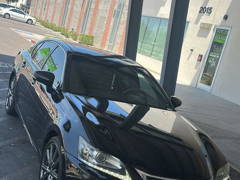 Used 2015 Lexus GS 350 w/ F Sport Package RWD image 10
