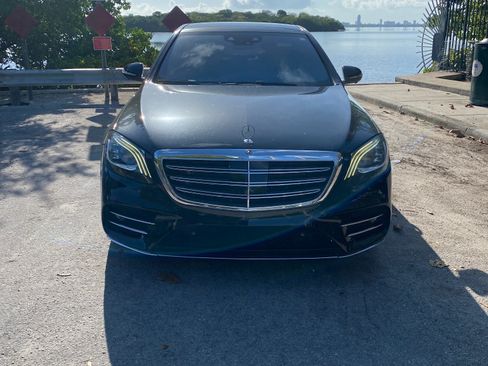 Used 2020 Mercedes-Benz S 450 Sedan image 1