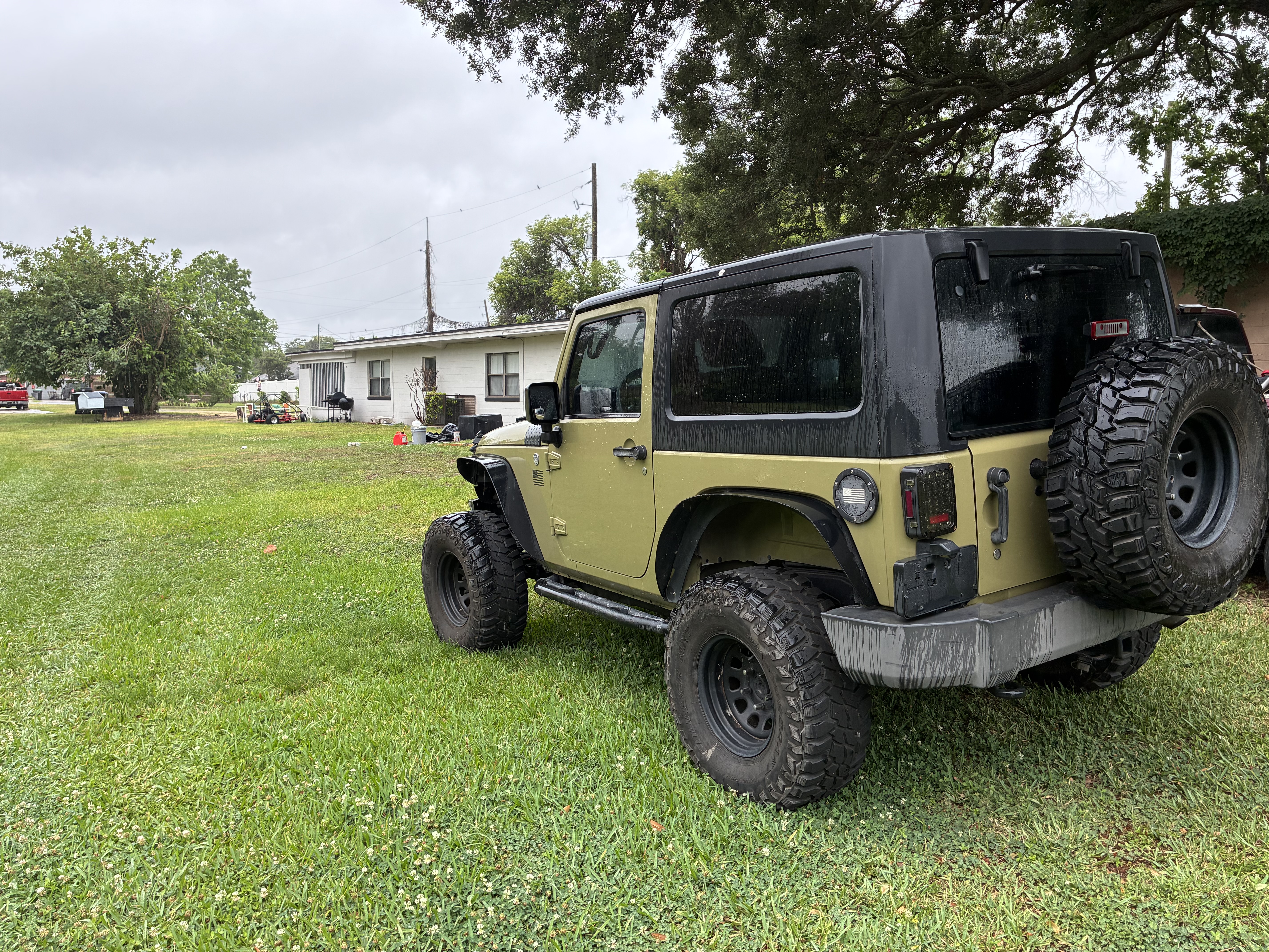 Used 2013 Jeep Wrangler Sport AWD/4WD image 1