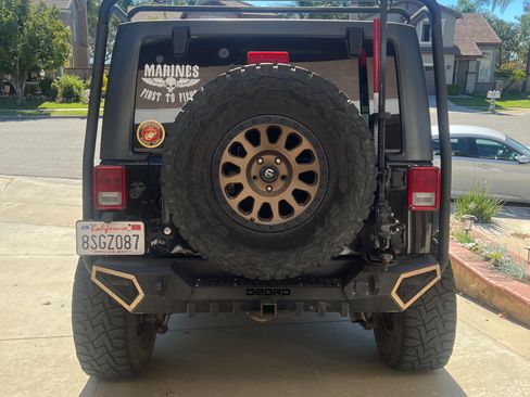 Used 2012 Jeep Wrangler Unlimited Sport image 5