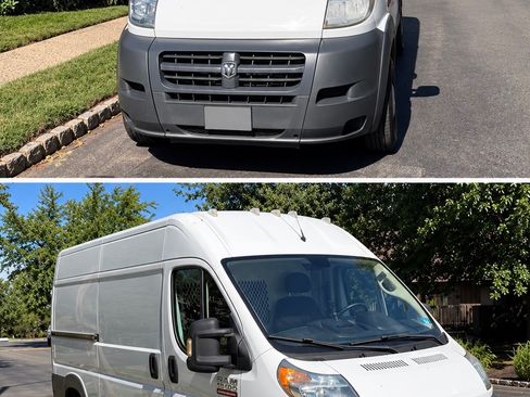 Used 2018 RAM ProMaster 1500 FWD image 1