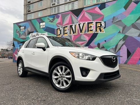 Used 2013 MAZDA CX-5 Grand Touring w/ GT Tech Pkg image 1