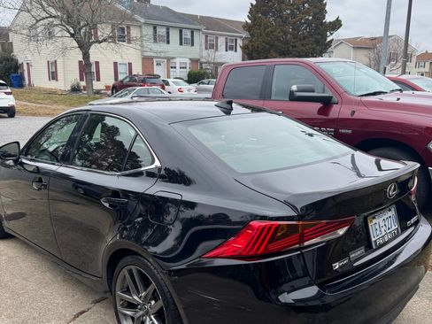 Used 2017 Lexus IS 200t F Sport w/ F Sport Package image 4