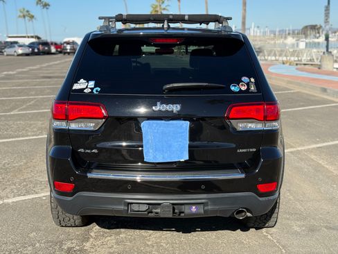 Used 2020 Jeep Grand Cherokee Limited w/ Premium Lighting Group image 4