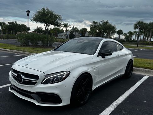 Used 2018 Mercedes-Benz C 63 AMG Coupe image 1