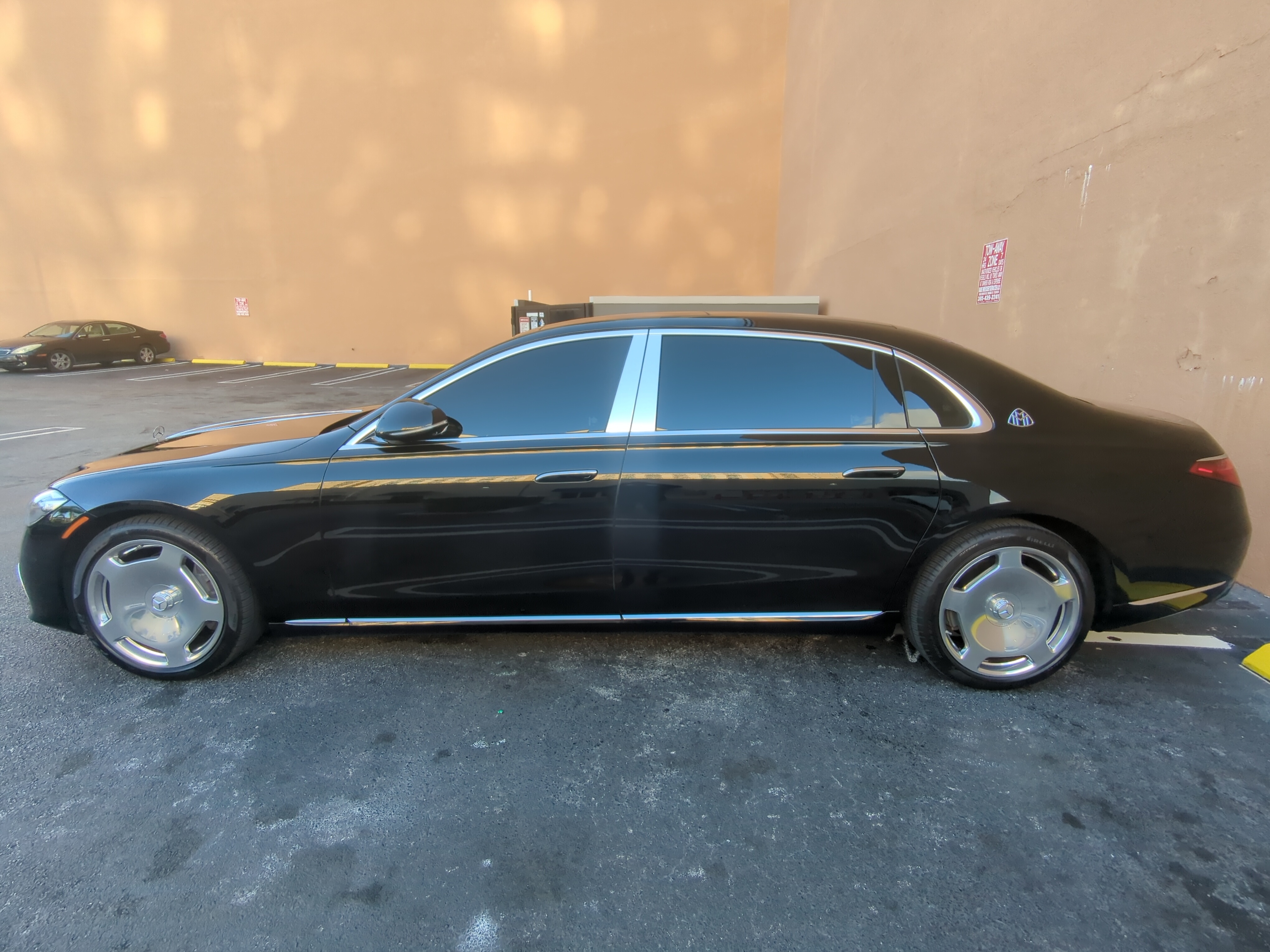 Used 2024 Mercedes-Benz Maybach S 580 4MATIC image 2