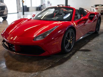 Used 2017 Ferrari 488 Spider Convertible 2D