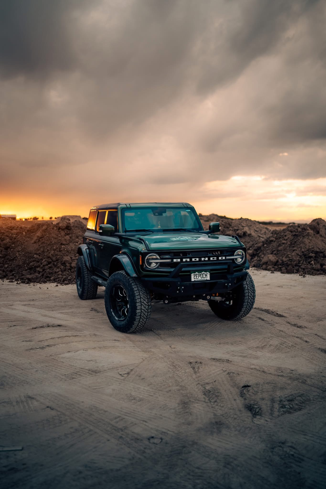 Used 2024 Ford Bronco Outer Banks AWD/4WD image 4