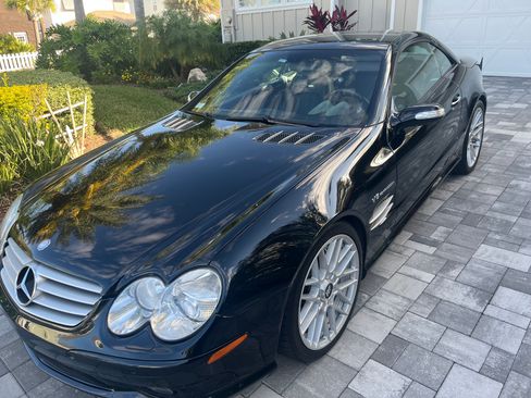 Used 2004 Mercedes-Benz SL 55 AMG image 17