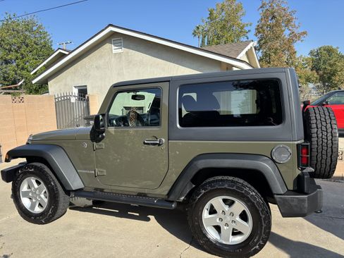 Used 2015 Jeep Wrangler Sport w/ Quick Order Package 24S image 2