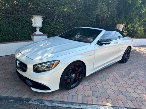 Used 2017 Mercedes-Benz S 63 AMG 4MATIC Cabriolet image 4
