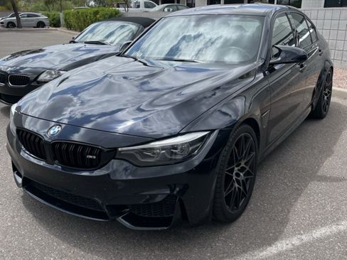 Used 2018 BMW M3 Sedan w/ Competition Package image 2