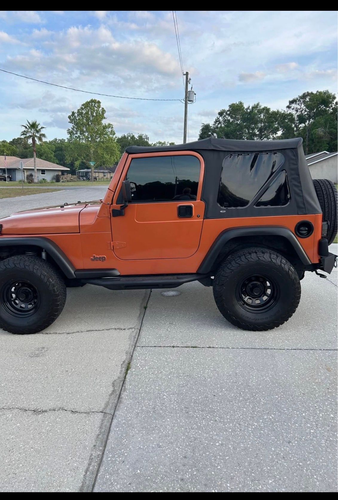 Used 2001 Jeep Wrangler Sport AWD/4WD image 2
