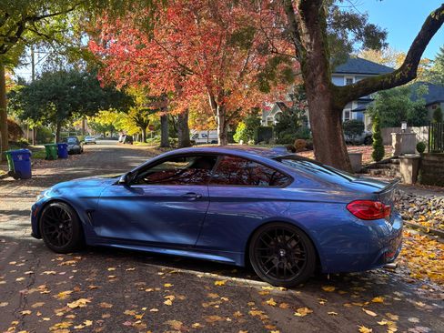 Used 2019 BMW 430i Coupe w/ M Sport Package RWD image 1