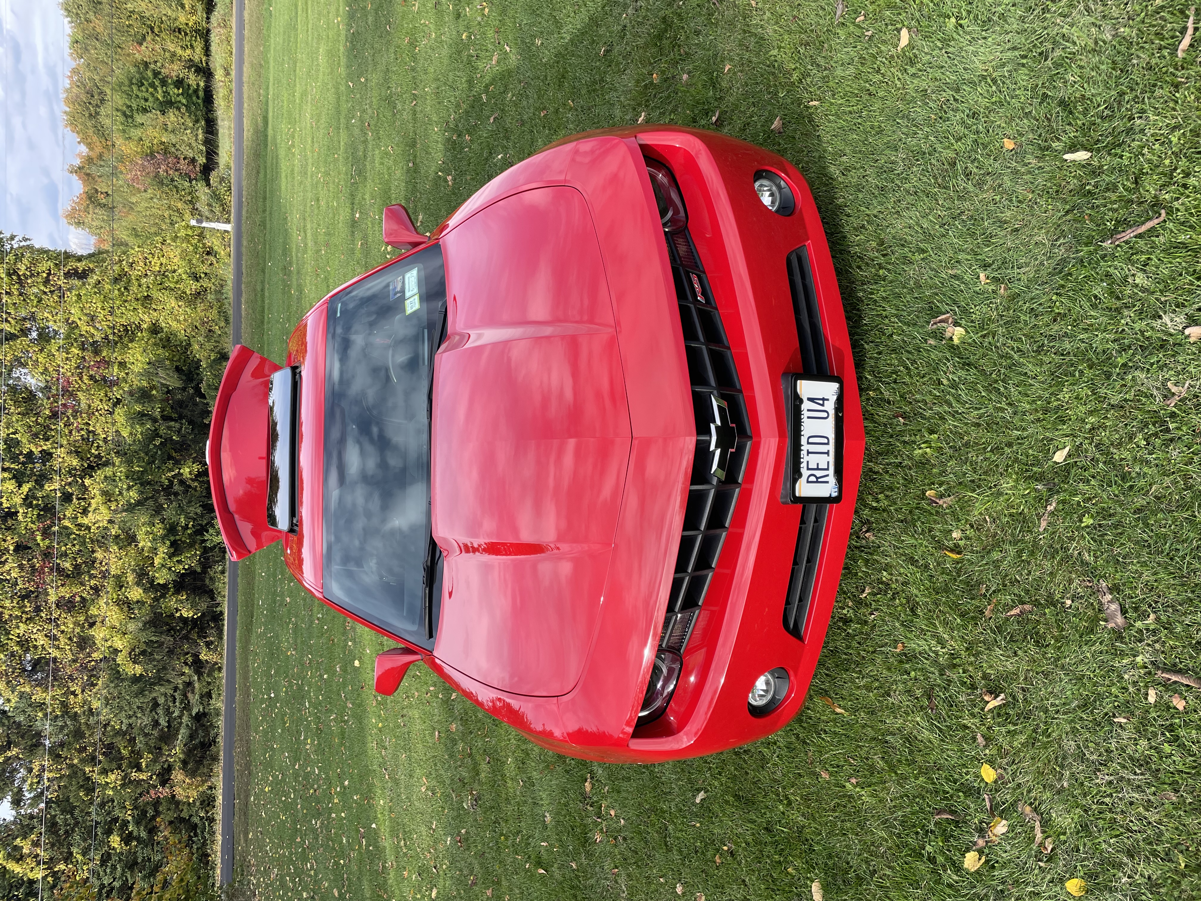 Used 2012 Chevrolet Camaro LT w/ RS Package RWD image 12