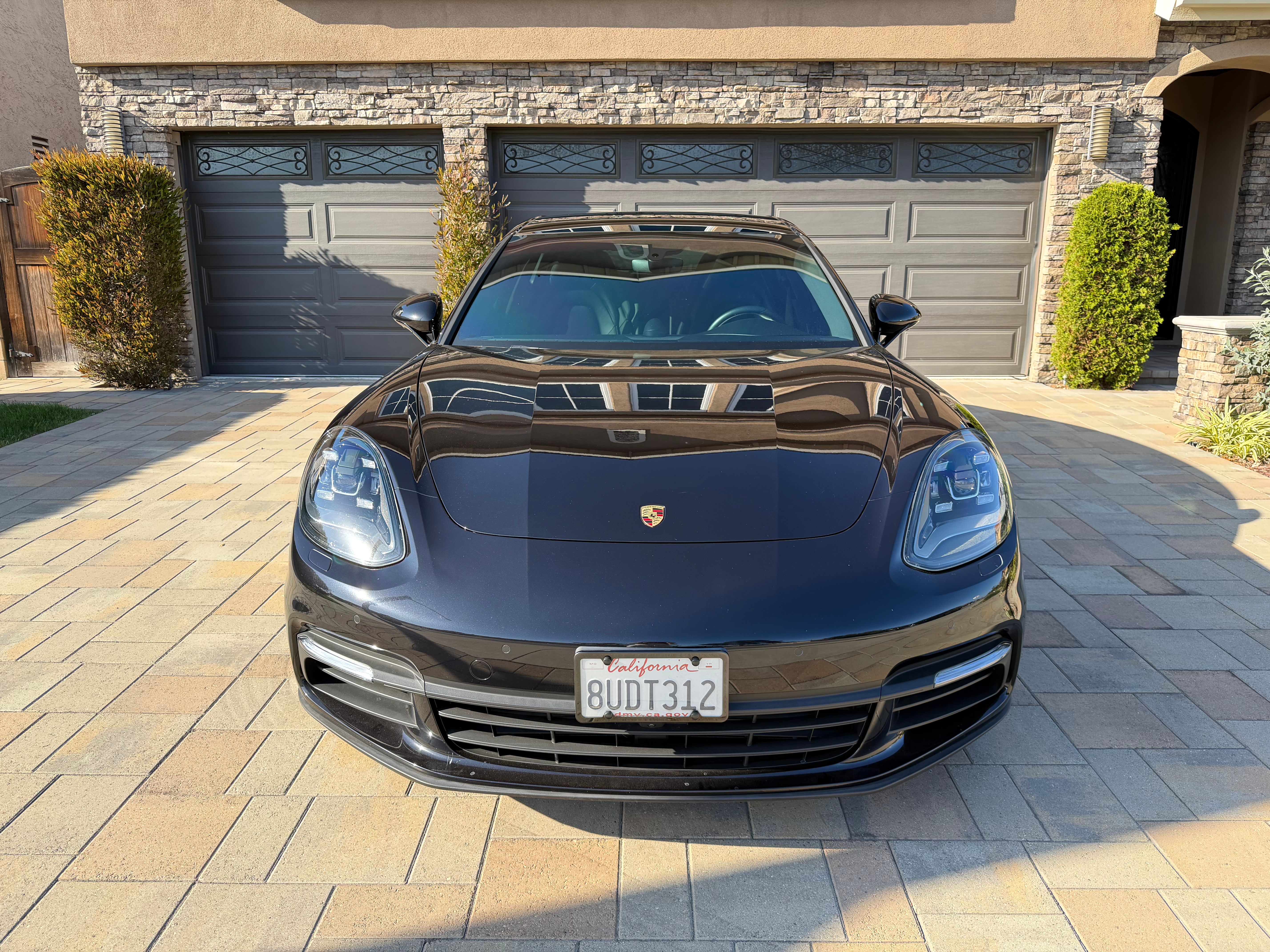Used 2019 Porsche Panamera 4S AWD/4WD image 4