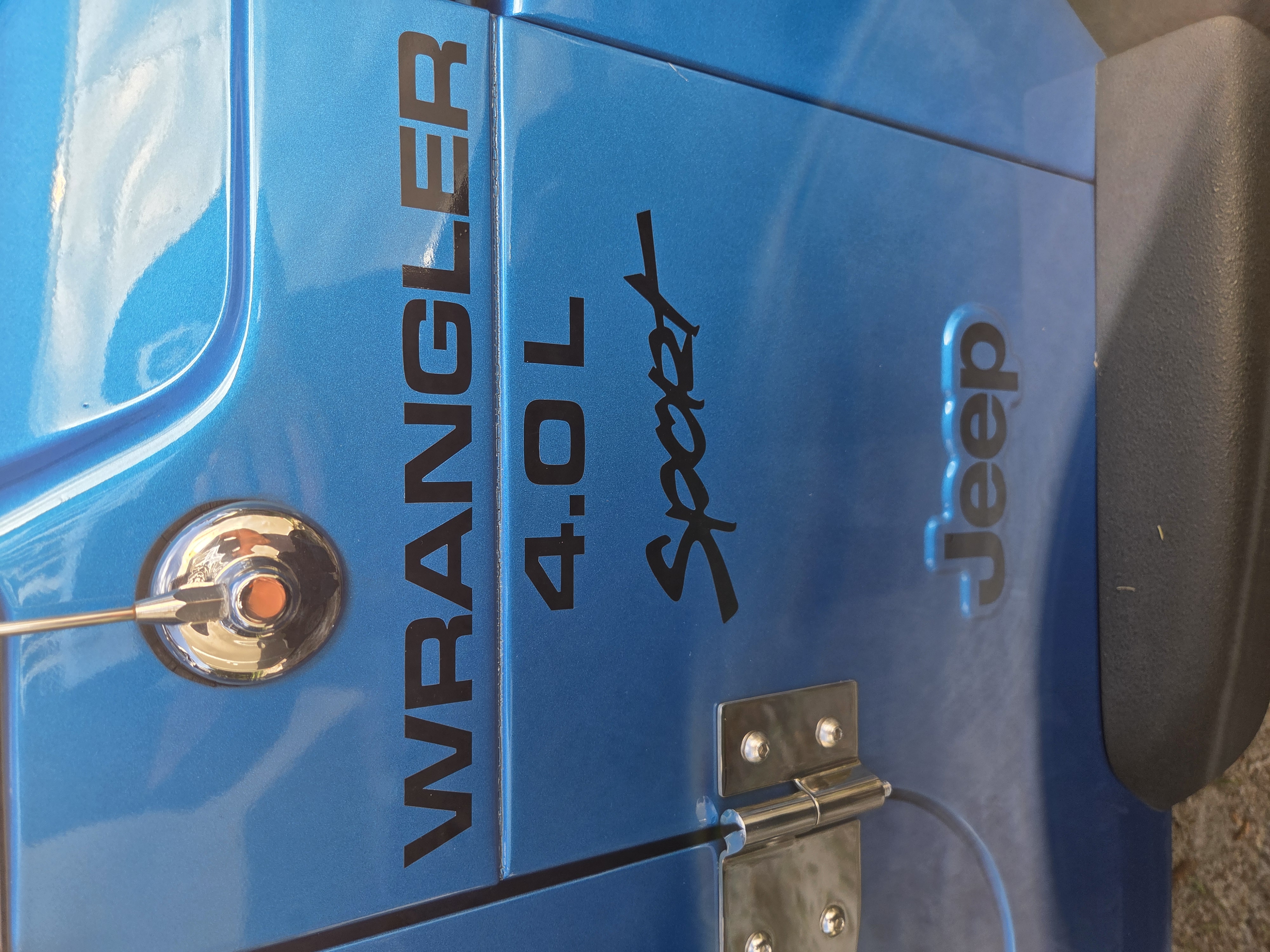 Used 2001 Jeep Wrangler Sport AWD/4WD image 4