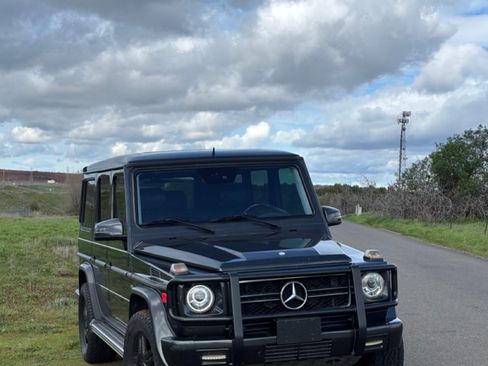 Used 2003 Mercedes-Benz G 500 image 1
