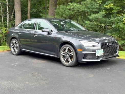 Used 2017 Audi A4 2.0T Premium Plus w/ Premium Plus Package image 1