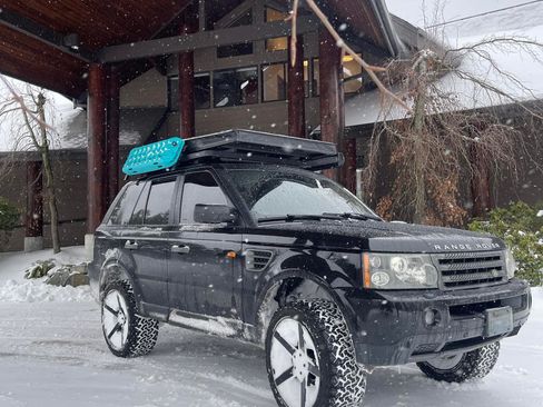 Used 2008 Land Rover Range Rover Sport HSE AWD/4WD image 4