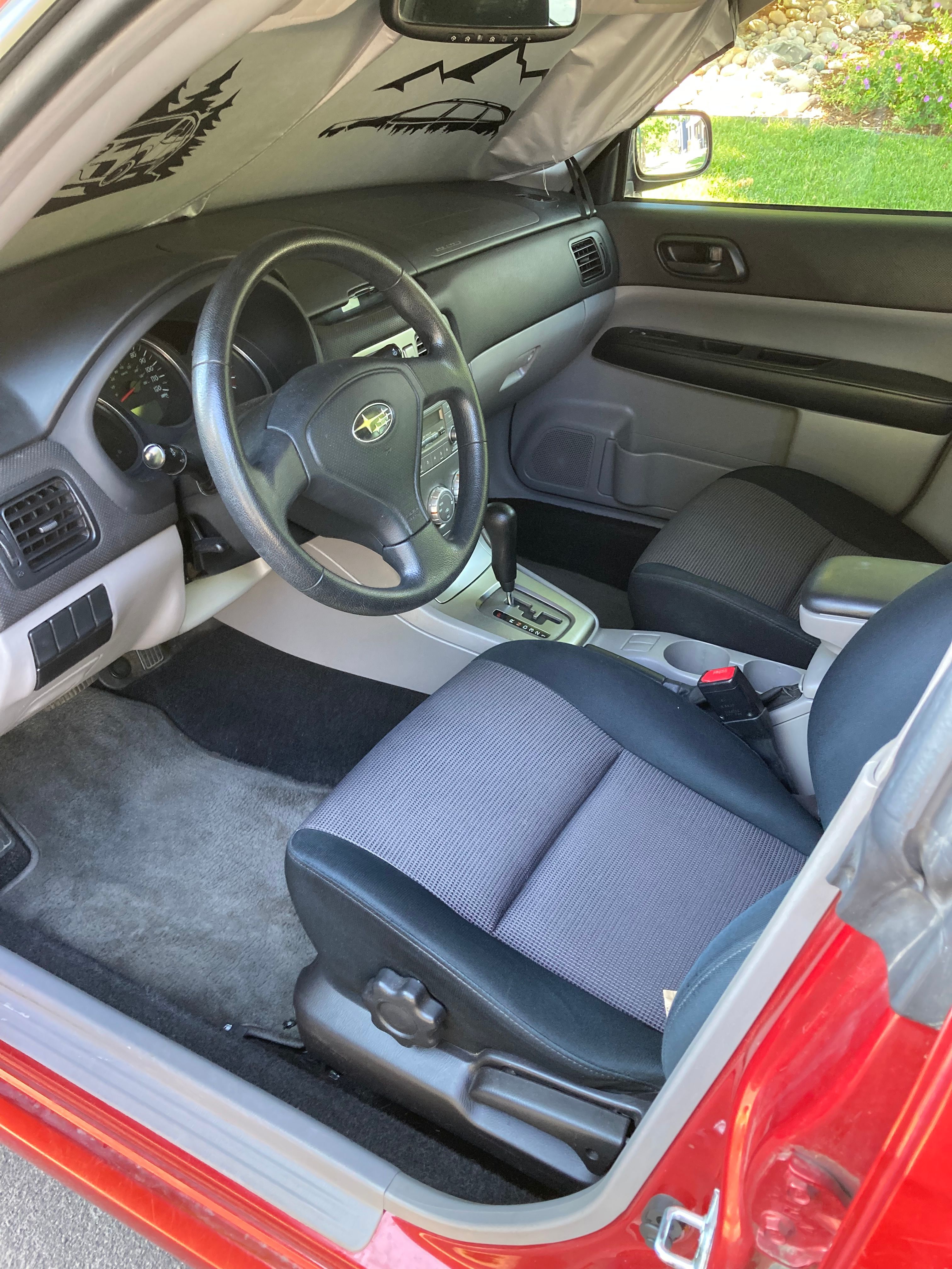 Used 2007 Subaru Forester Sports 2.5X w/ Popular Equipment Group 5A AWD/4WD image 3