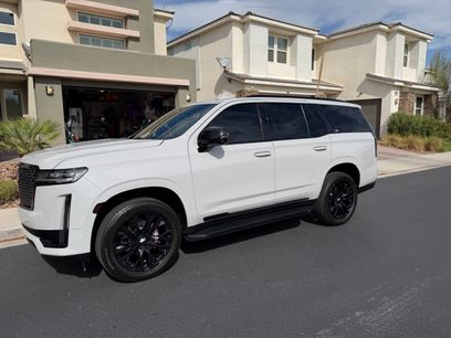 Used 2021 Cadillac Escalade Premium Luxury w/ LPO, Illumination Package