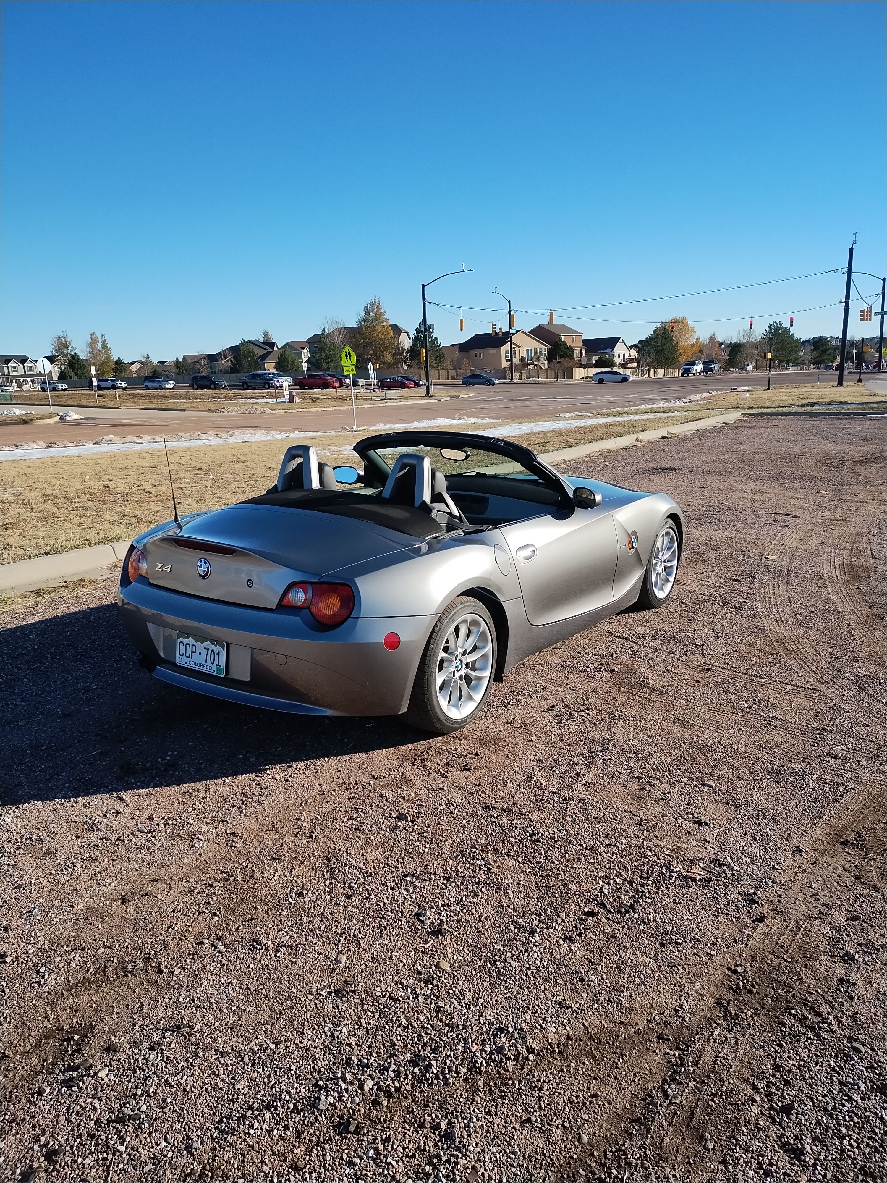 Used 2003 BMW Z4 2.5i RWD image 1