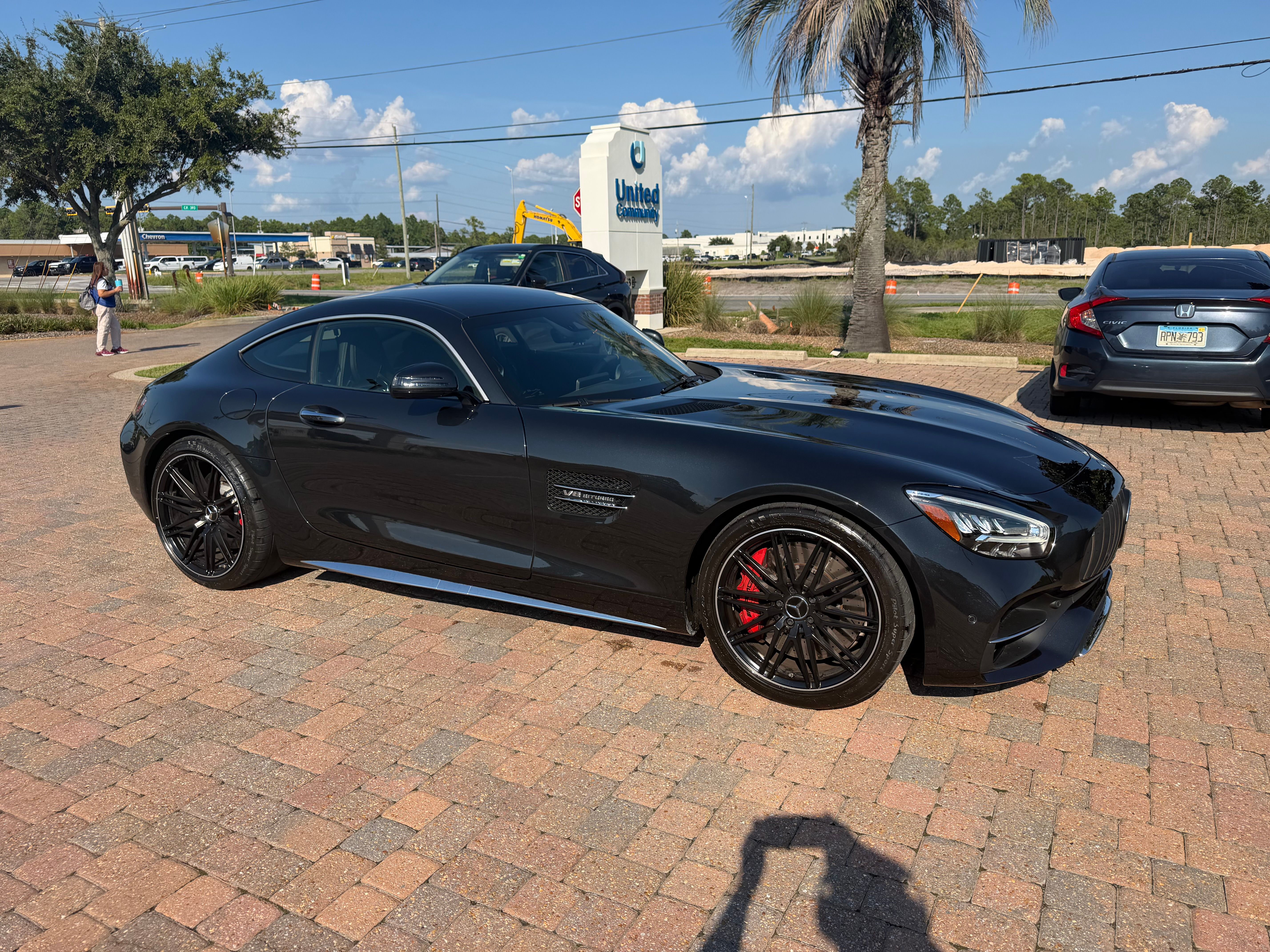 Used 2020 Mercedes-Benz AMG GT C image 5