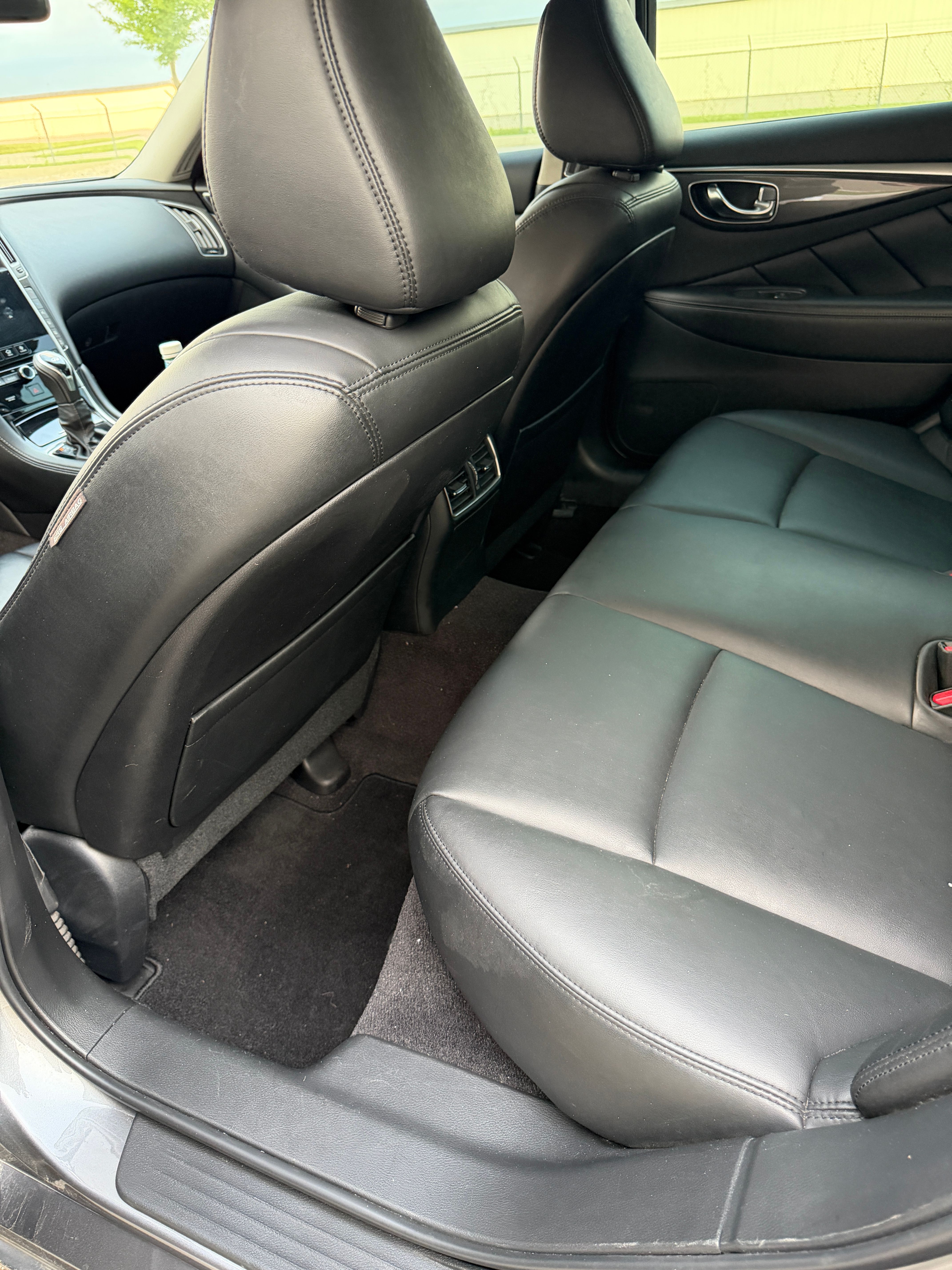 Used 2021 INFINITI Q50 Pure w/ Cargo Package AWD/4WD image 12